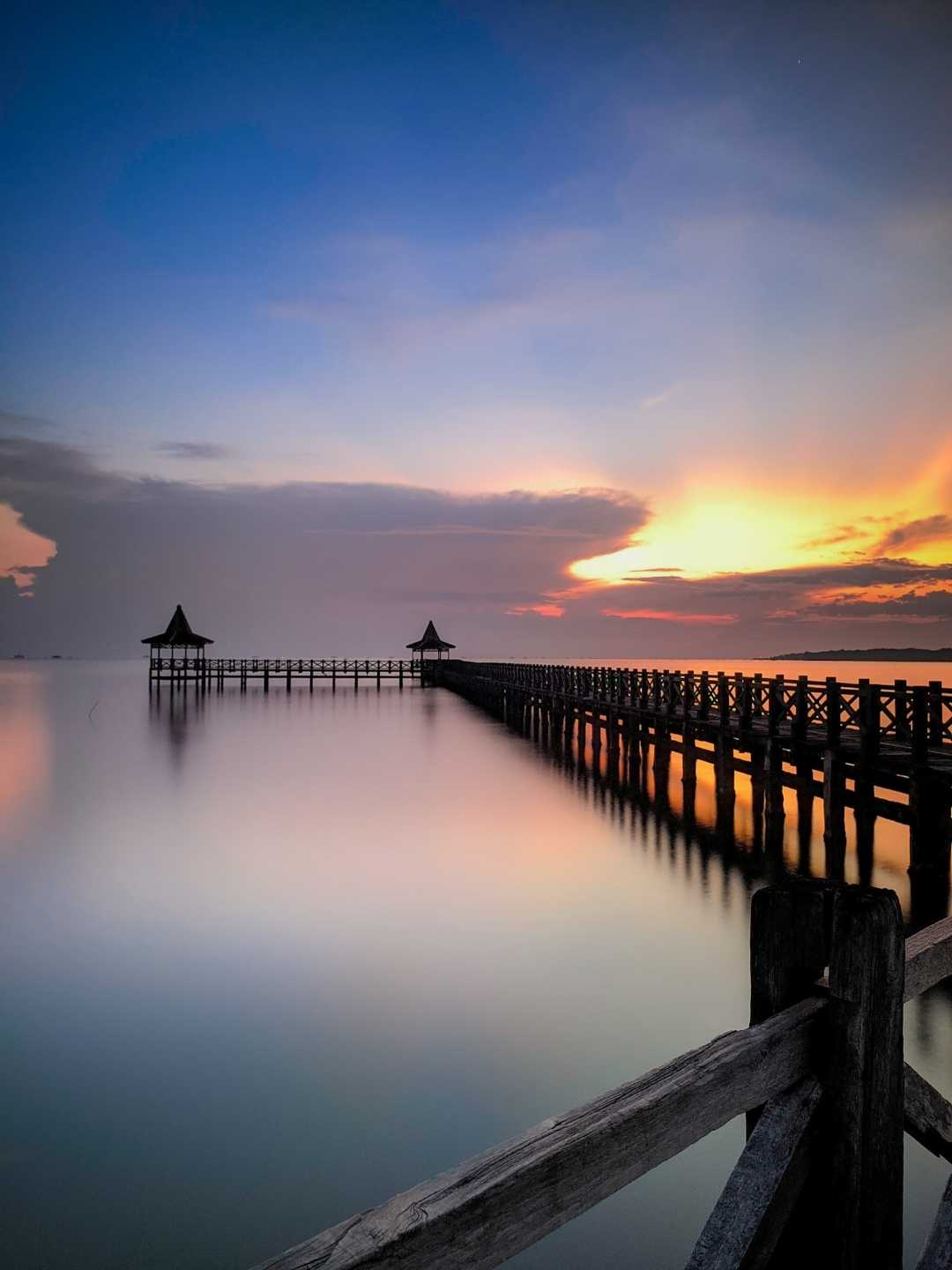 Pantai bentar Probolinggo