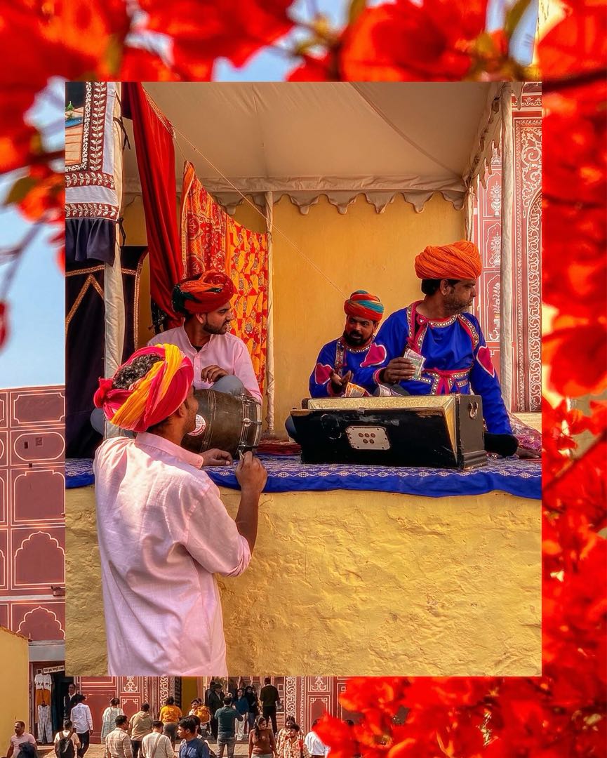 Vibing with Music - Colours - Culture ✨
