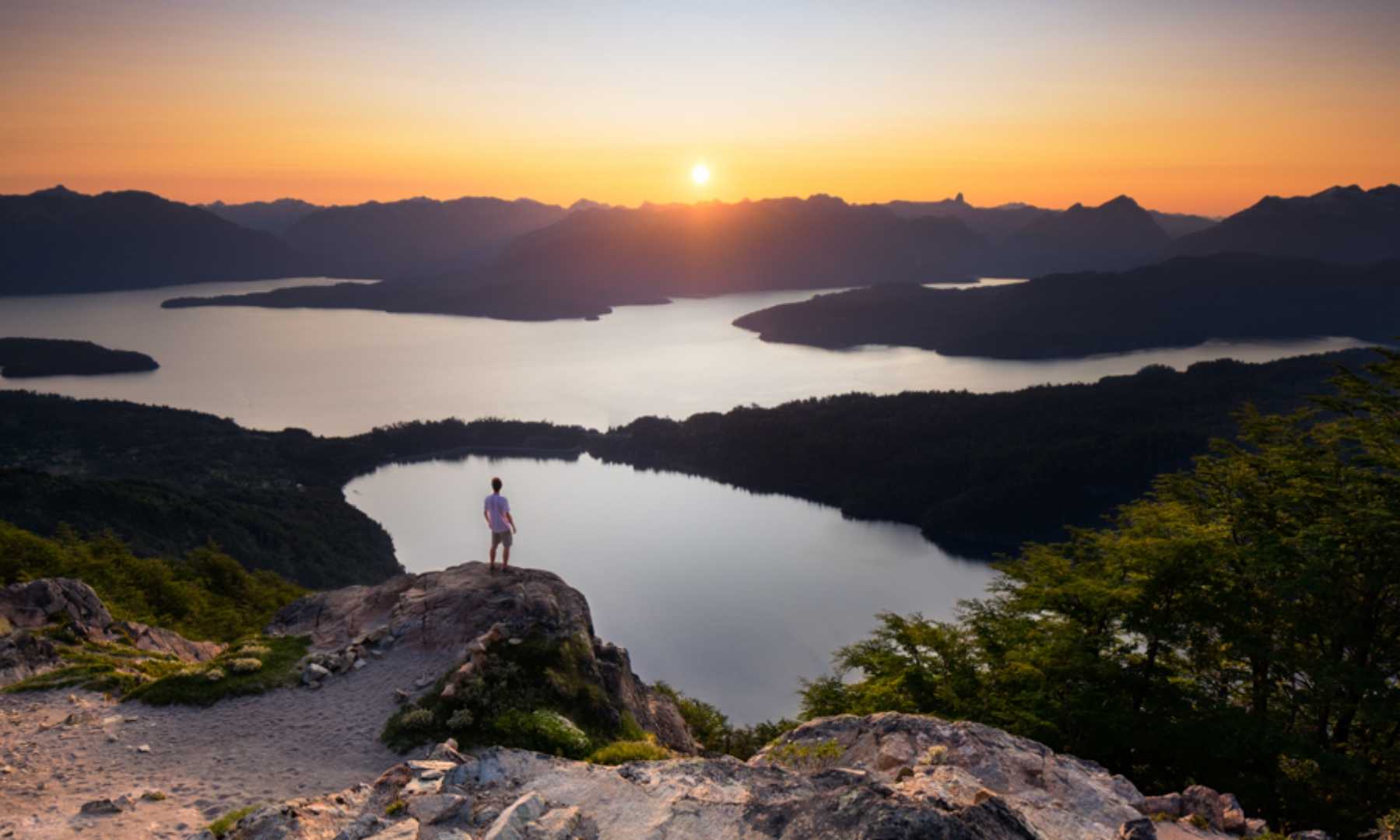 Atardecer Cordillerano
