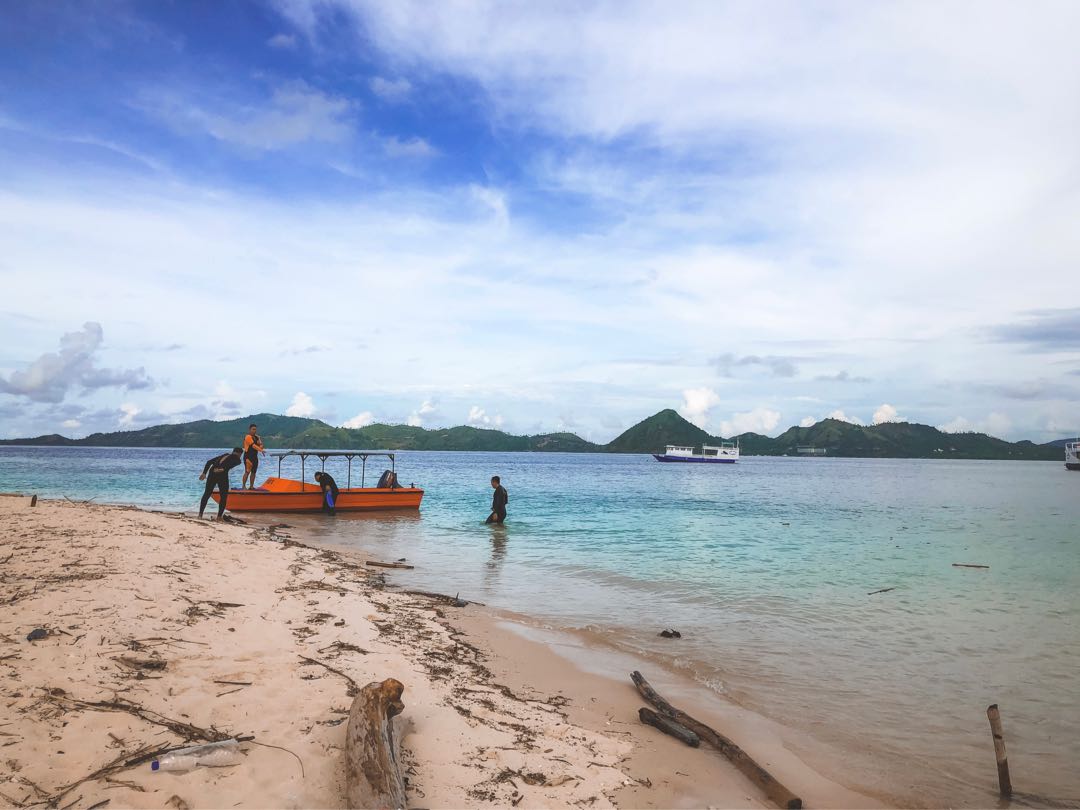 White Sand Bidadari Island