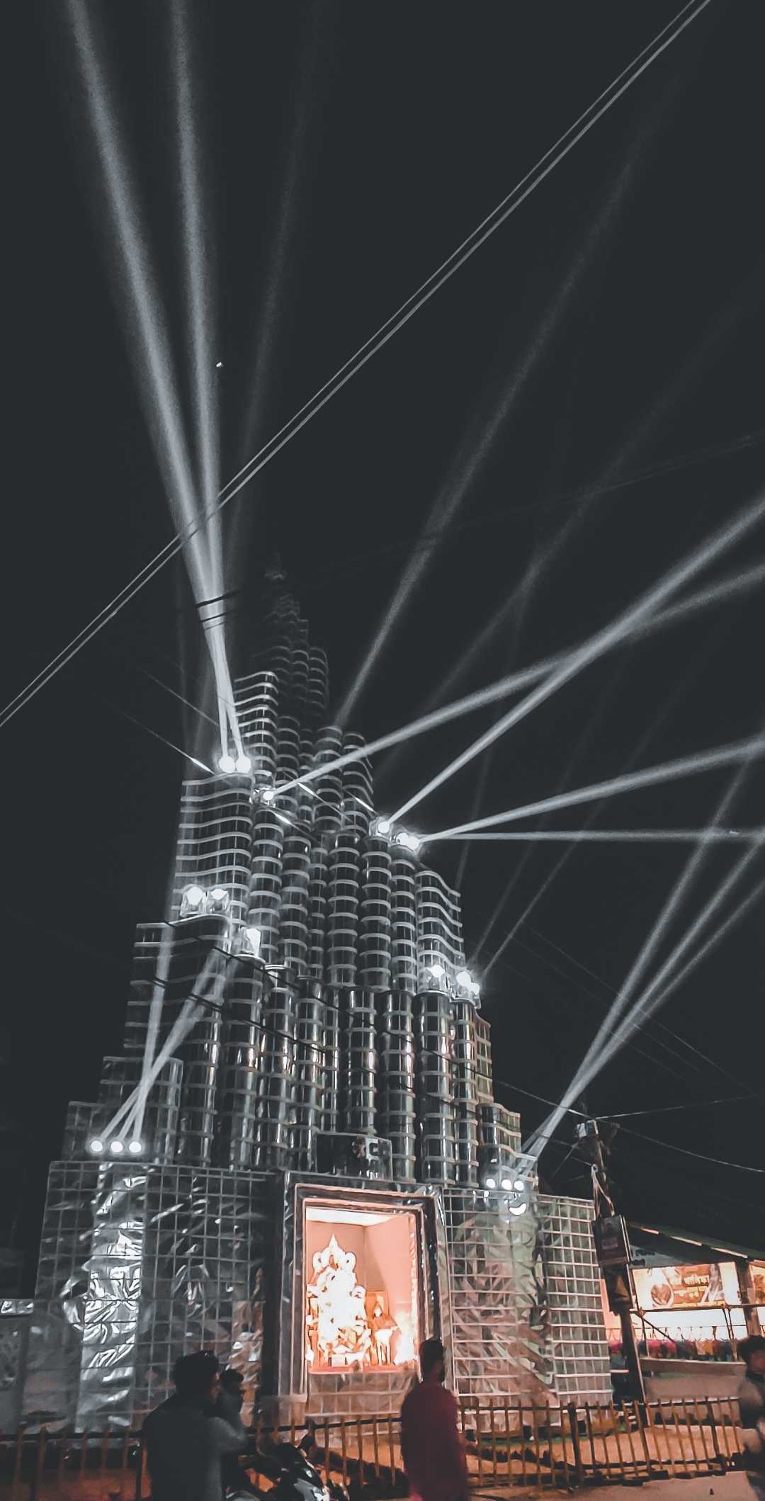 Burj khalifa in Dhupguri 