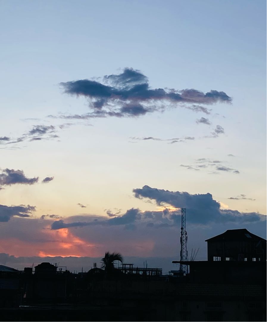 cloudy evening 😍📸