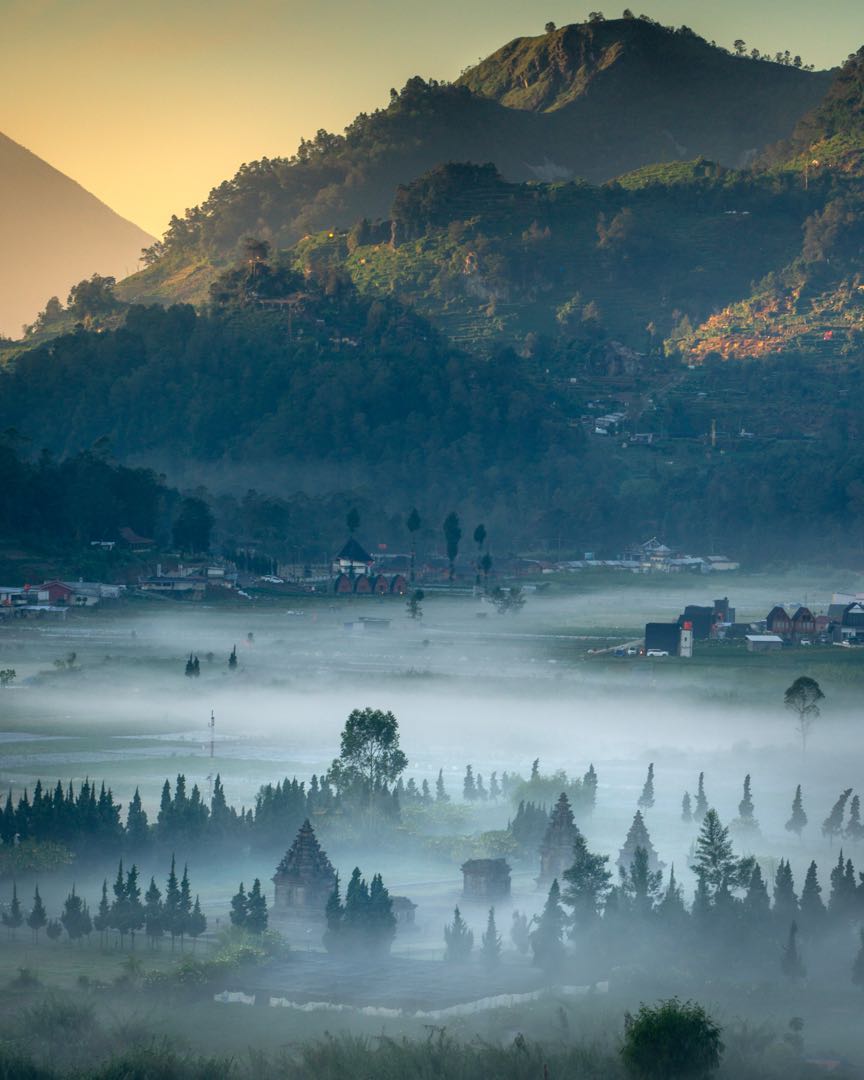 Komplek Candi Arjuna Dieng