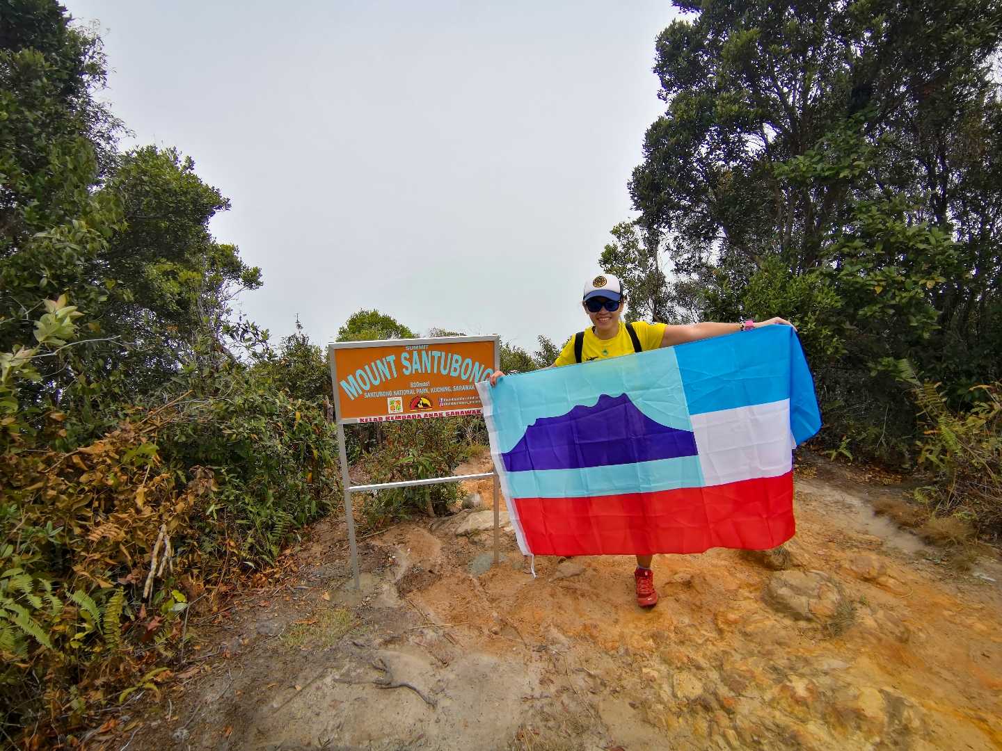 Mount Santubong Sarawak
