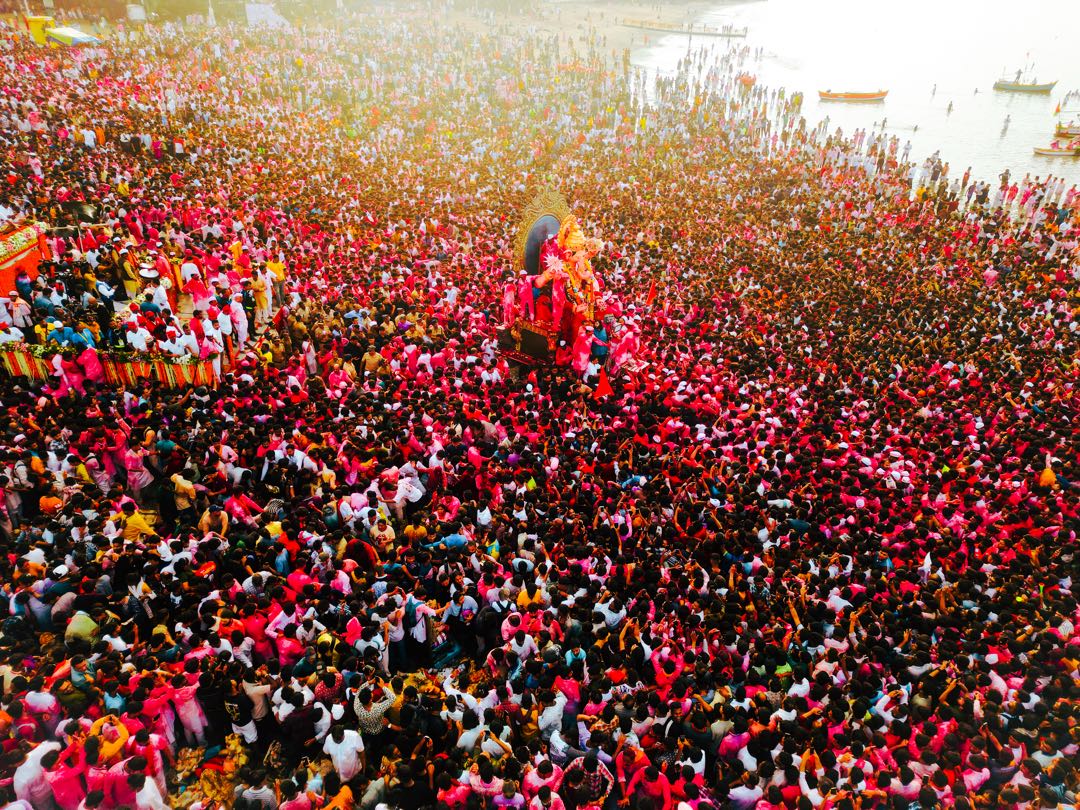 Lalbaug cha raja 👑🚩
