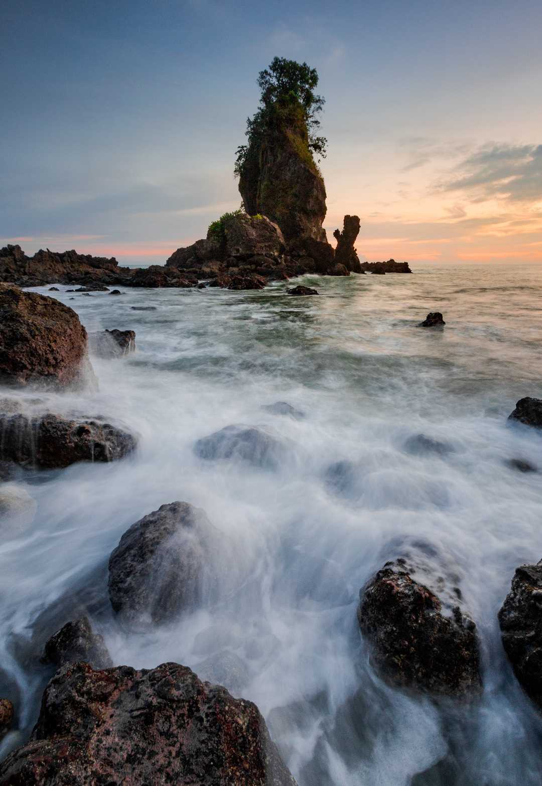 Karang Agung Beach