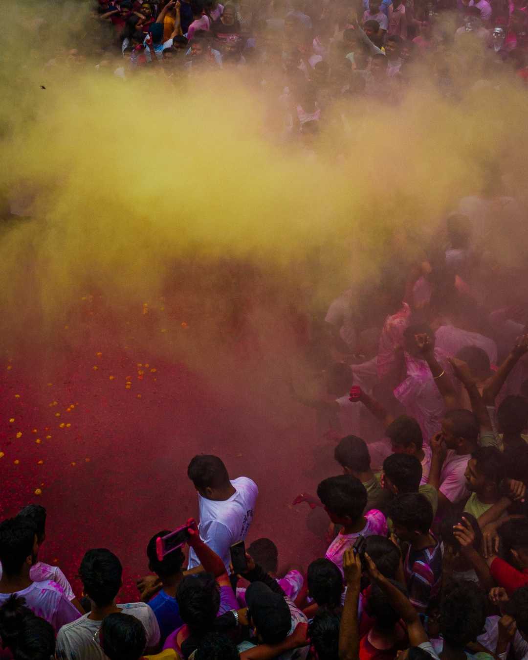 Nashik Holi
