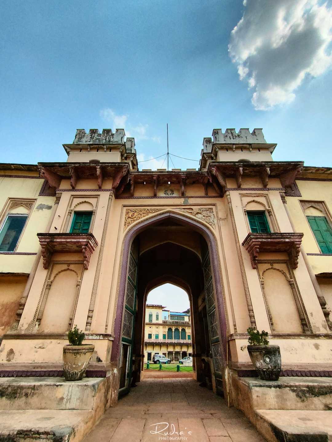 Ramnagar Fort Entrance