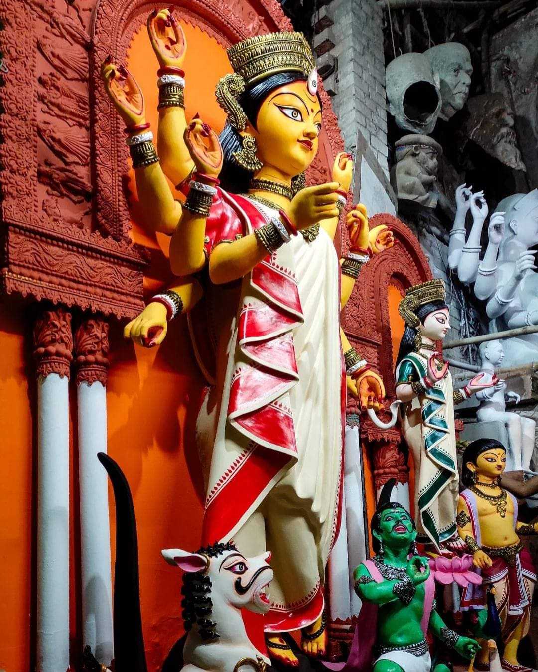 Durga puja memories. Kolkata moments. ❤