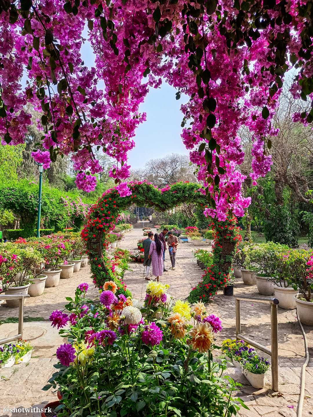Lodhi Garden Entrance ❤️