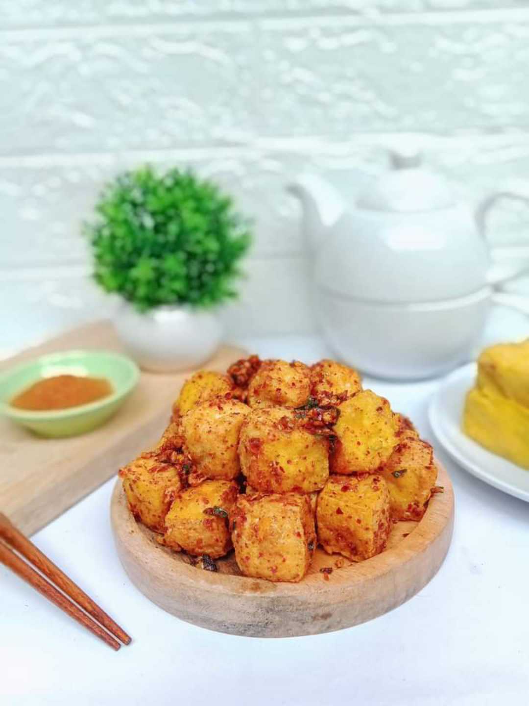 TAHU KRISPI BUMBU PEDAS