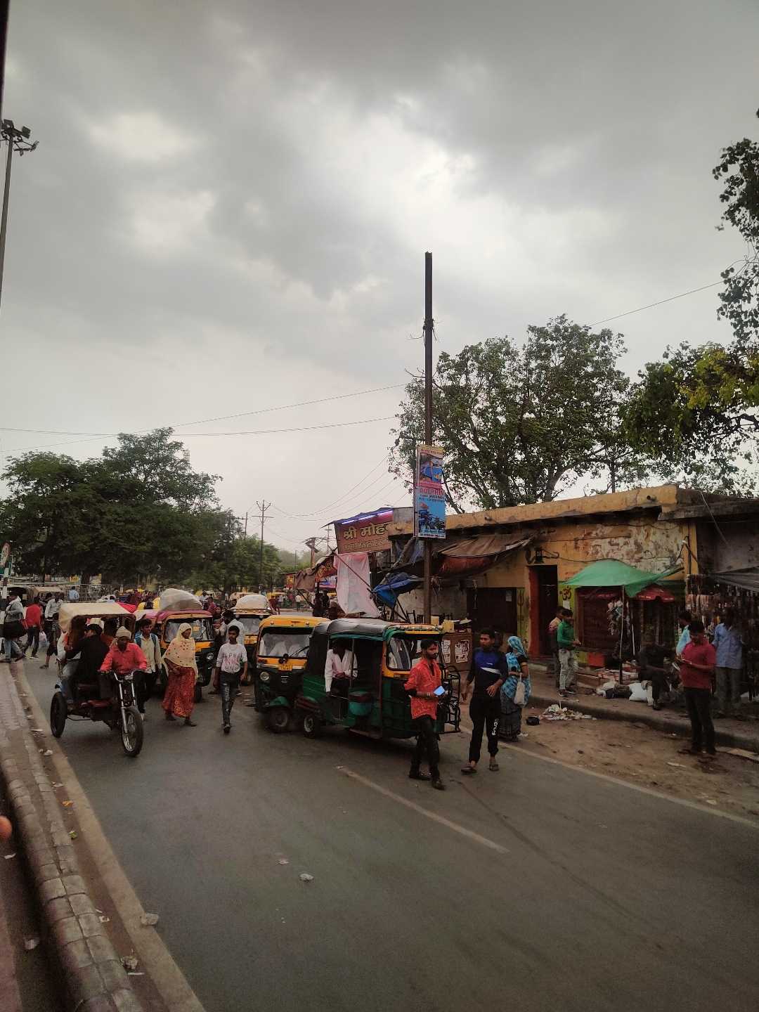 Streets Of Mathura