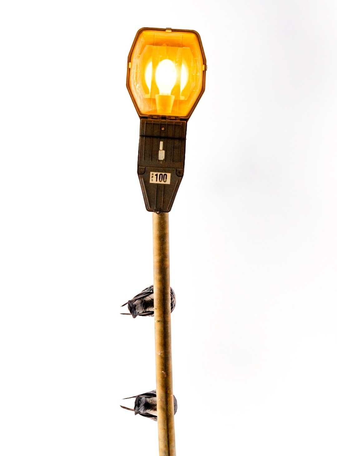 A street lamp