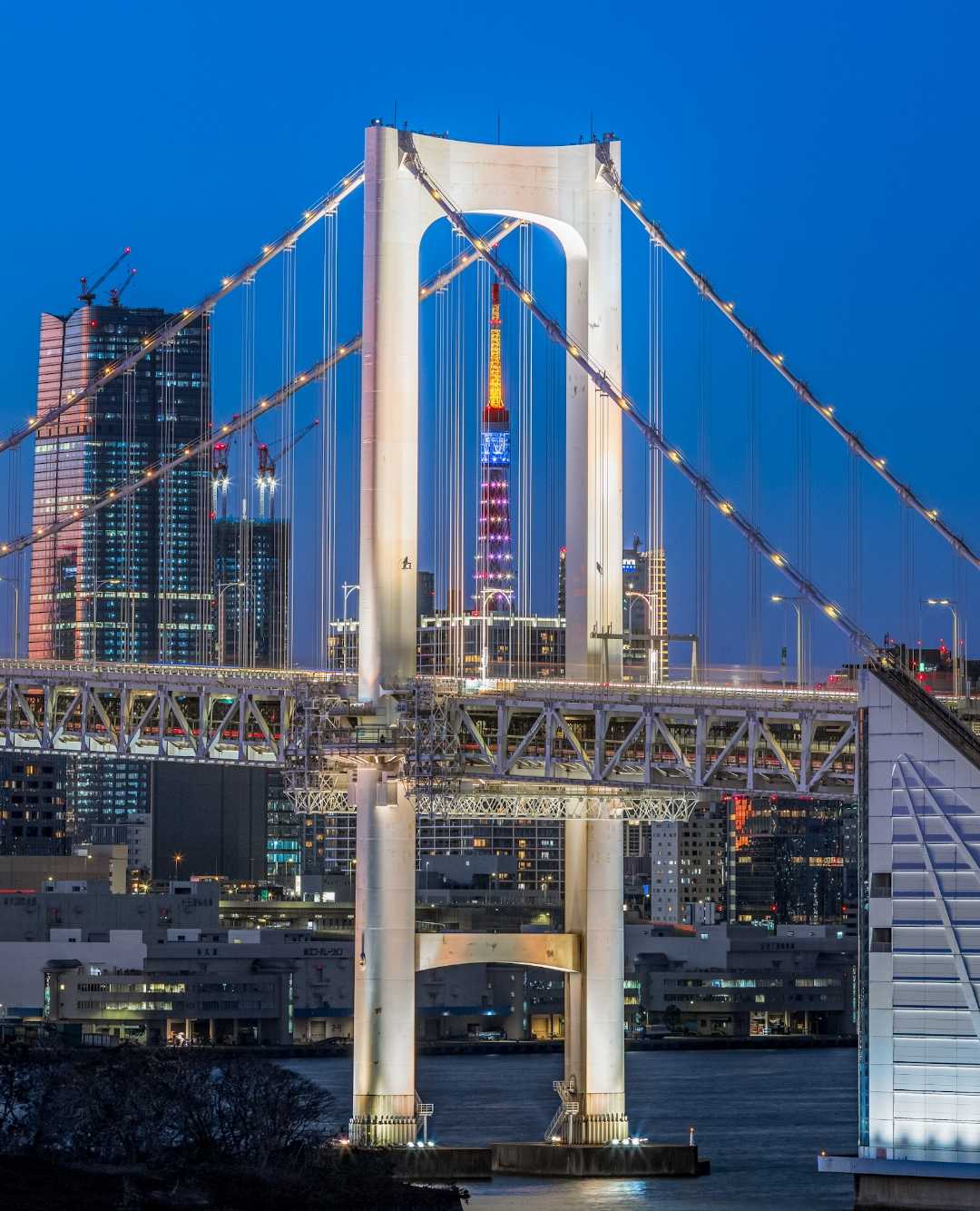 frame of rainbow bridge