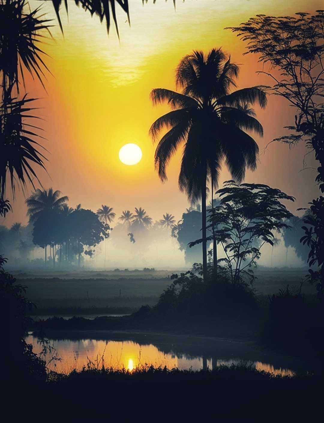 Sun-Rise 🌥️