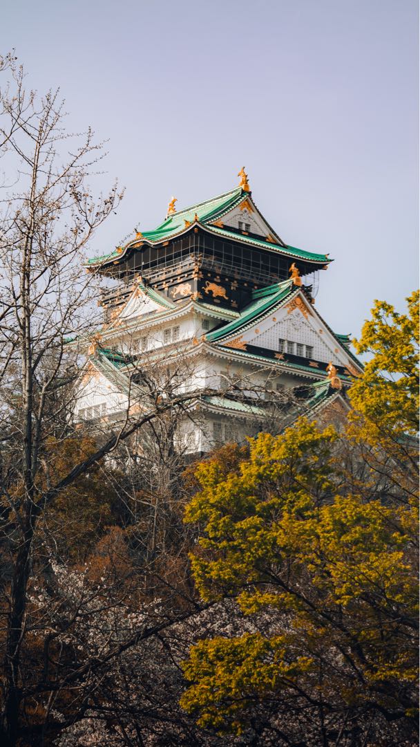 osaka castle