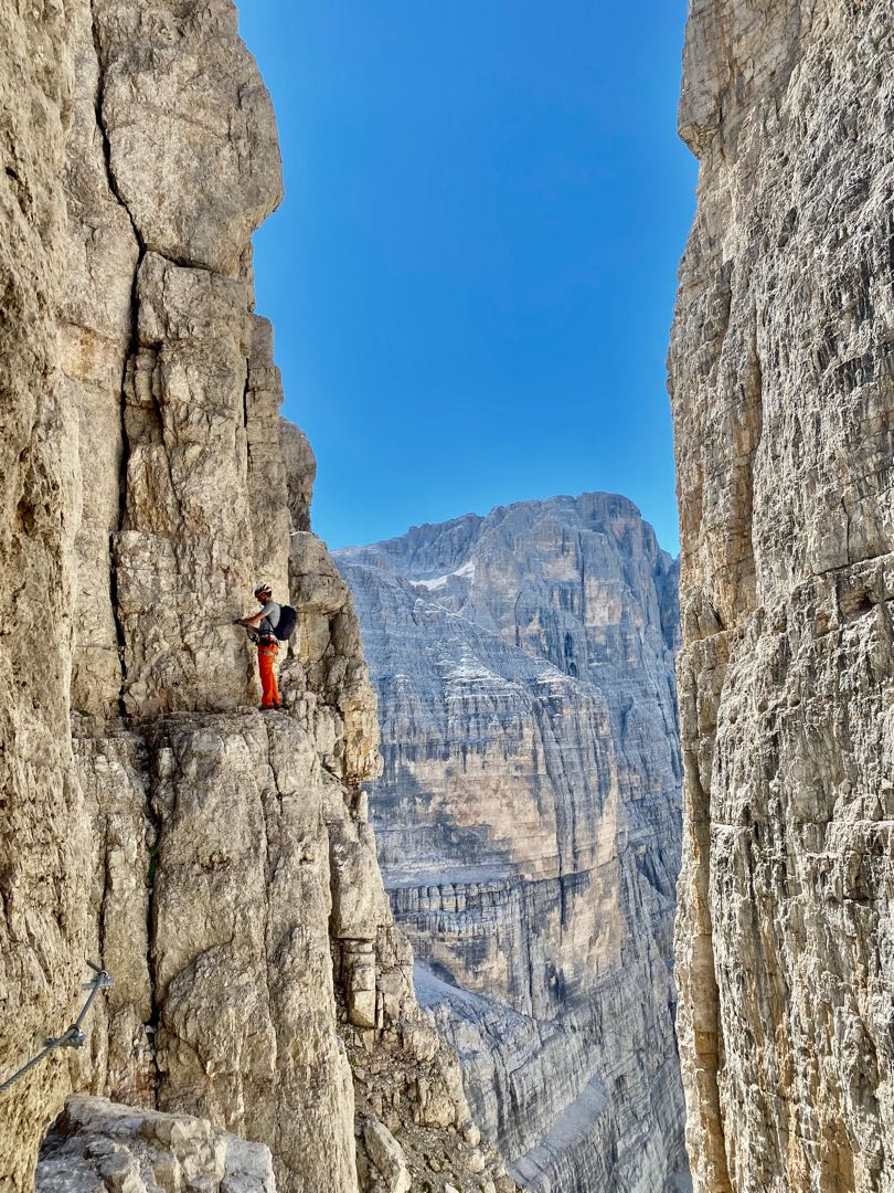Via Ferrata Bochelli Centrali 🇮🇹