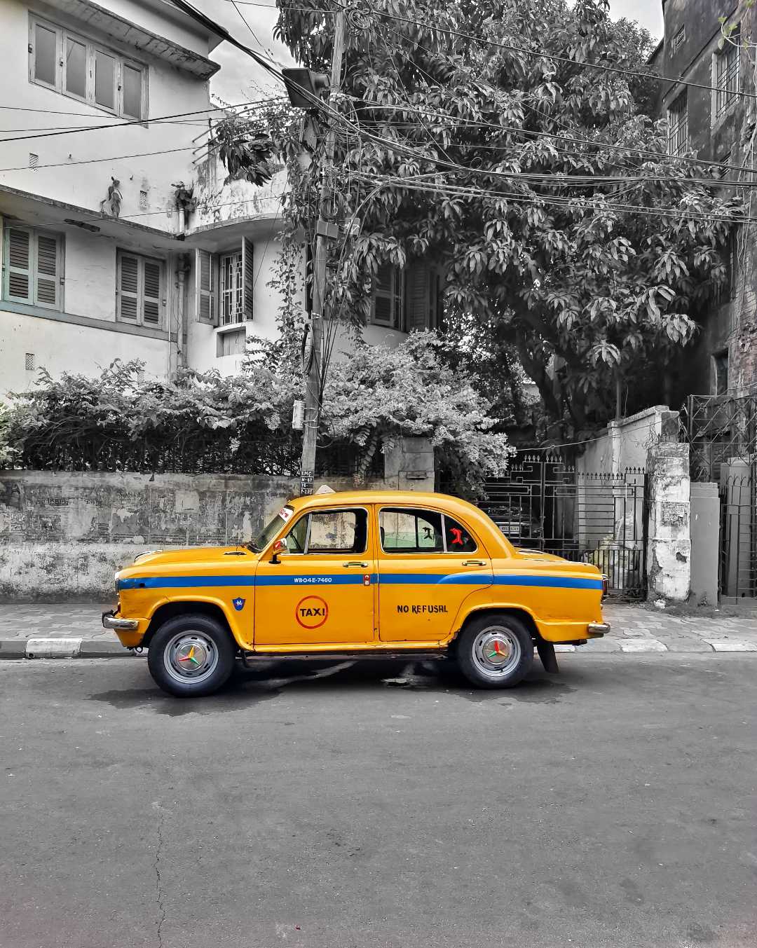 Yellow Taxi 