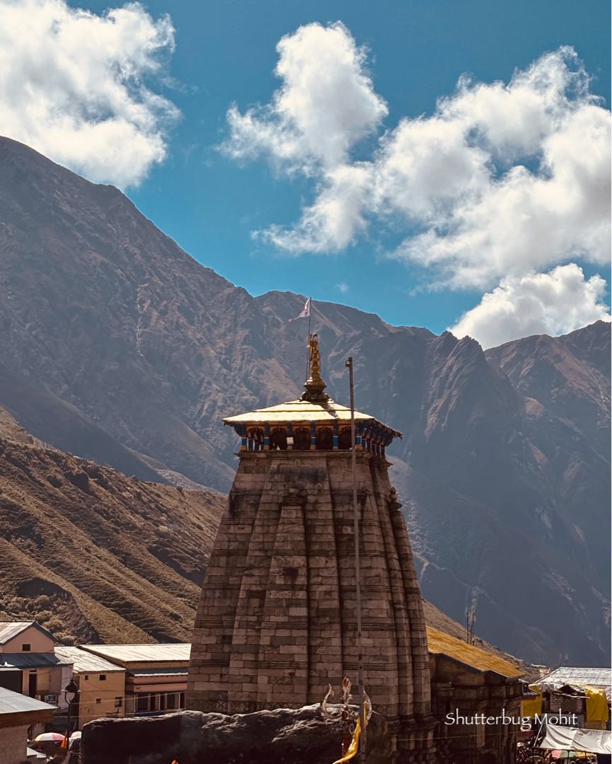 🔱Heaven on Earth: Kedarnath🕉️