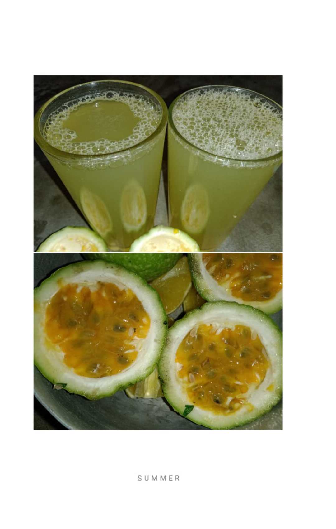 Passion fruit