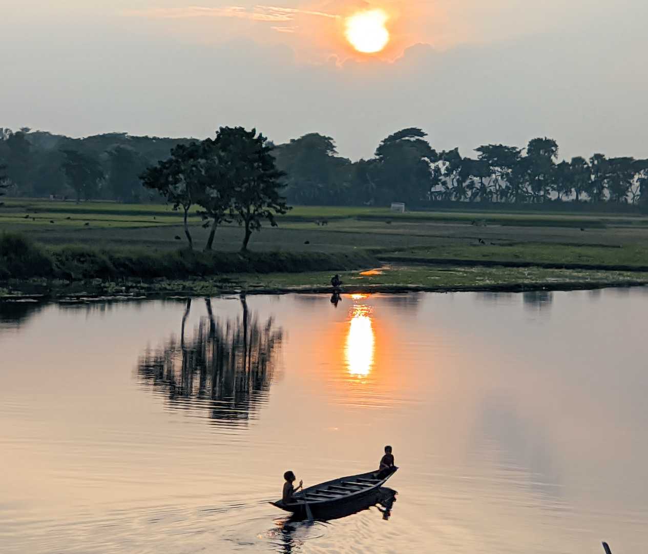 Sunset 