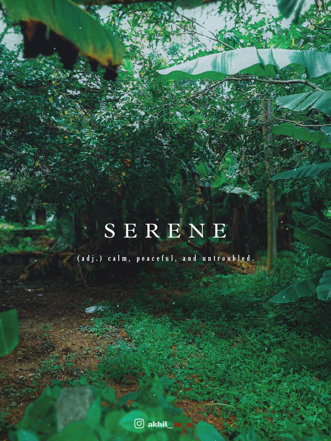 SERENE.