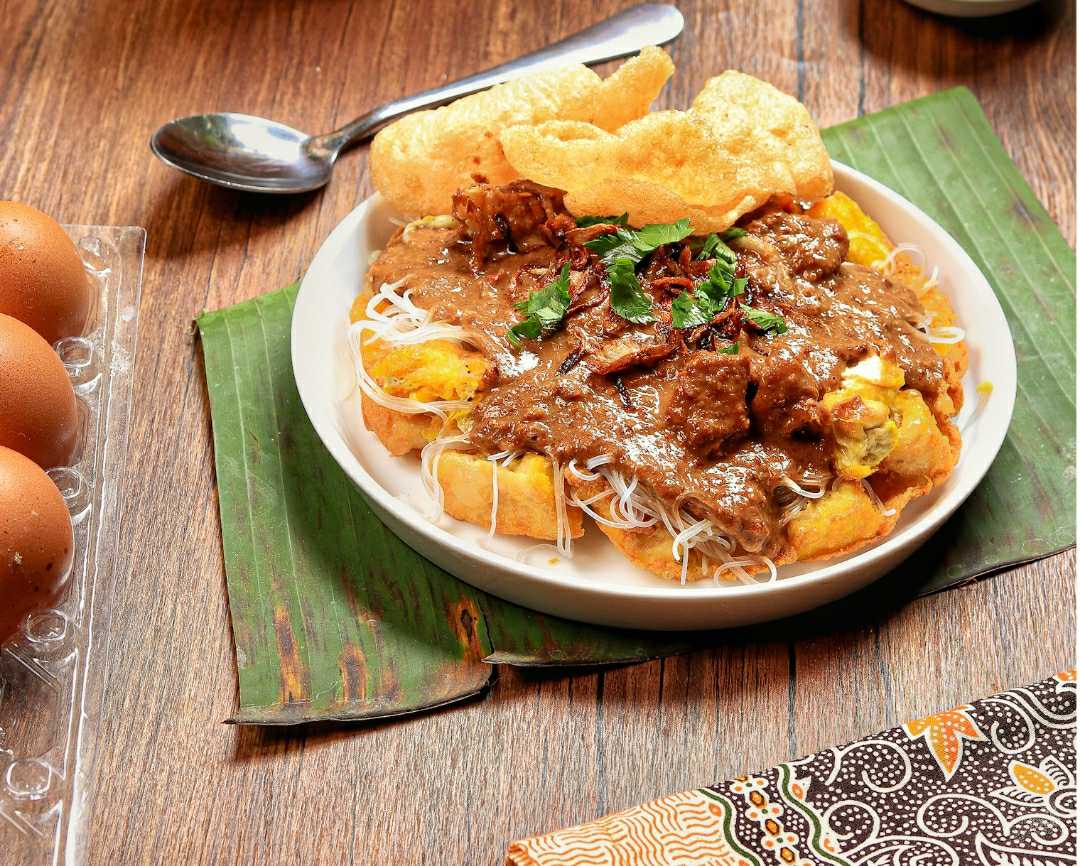 Tahu tek tek