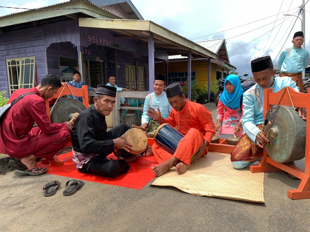 Silat Gendang Panjang