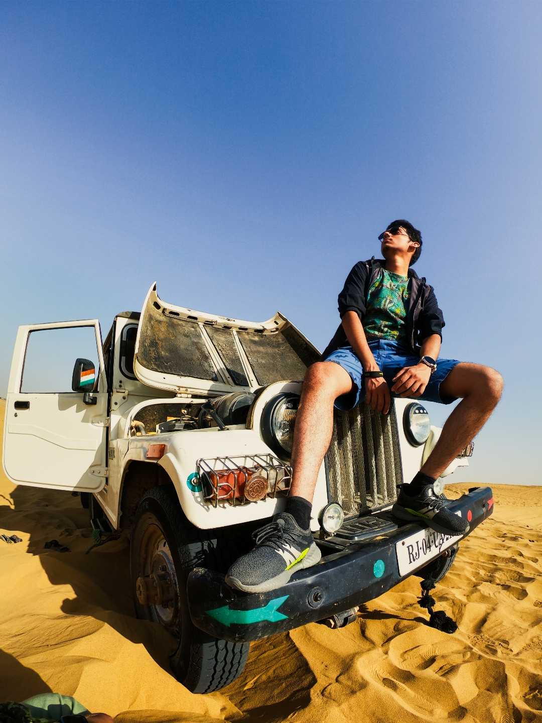 The Royal Sand Safari