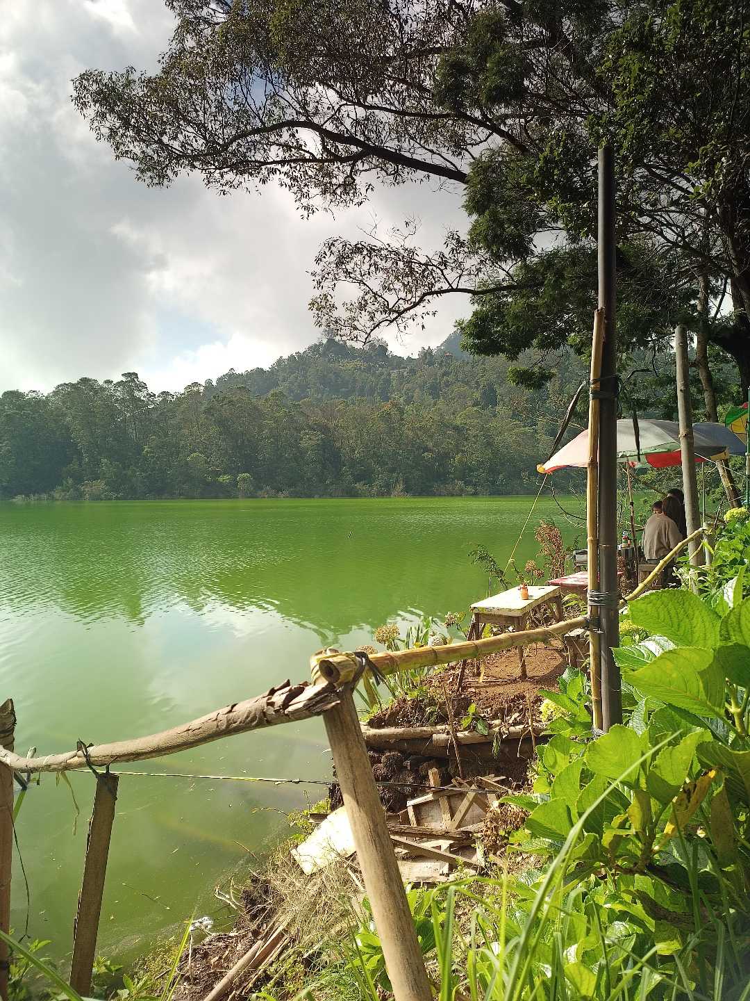 Telaga Warna, Dieng