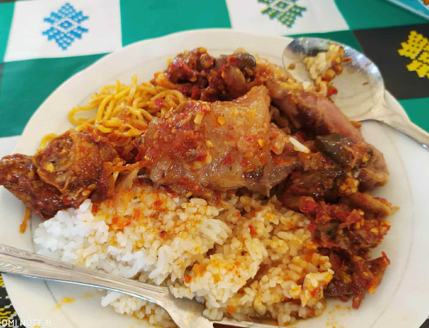 Spicy Rice of Pacitan 