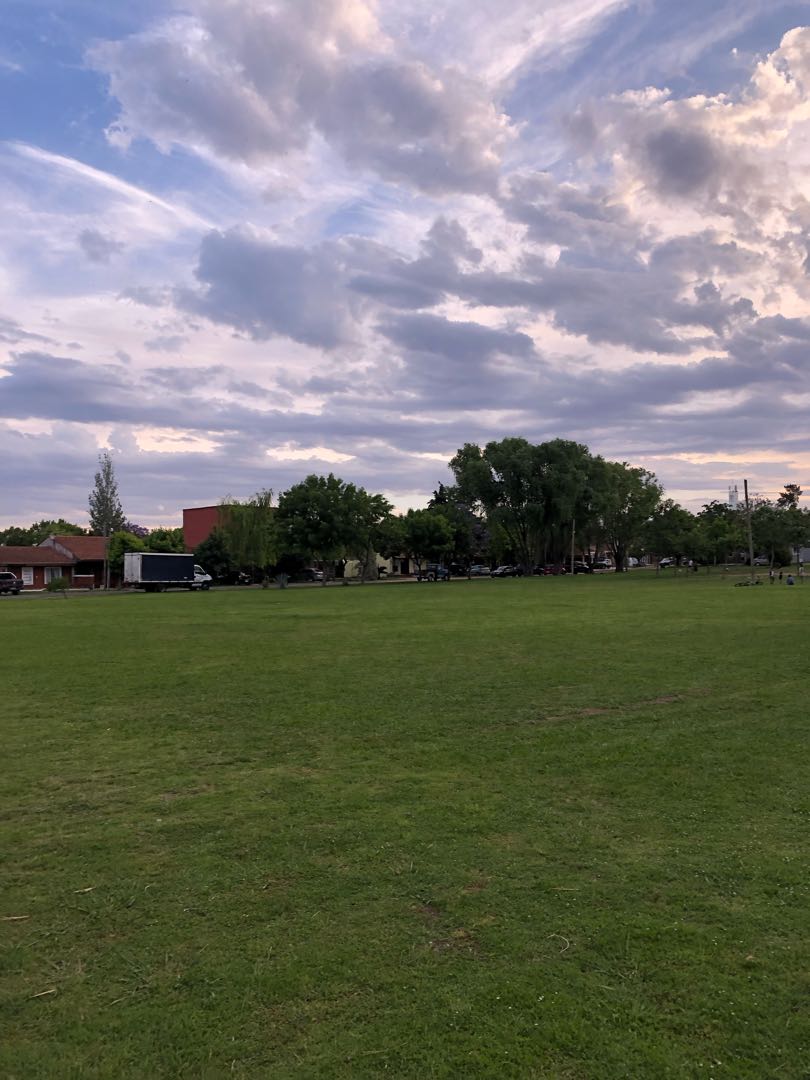 caminata por el barrio
