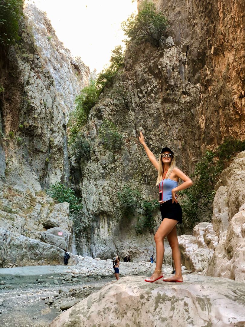 Fethiye Saklı Kent Kanyonu 