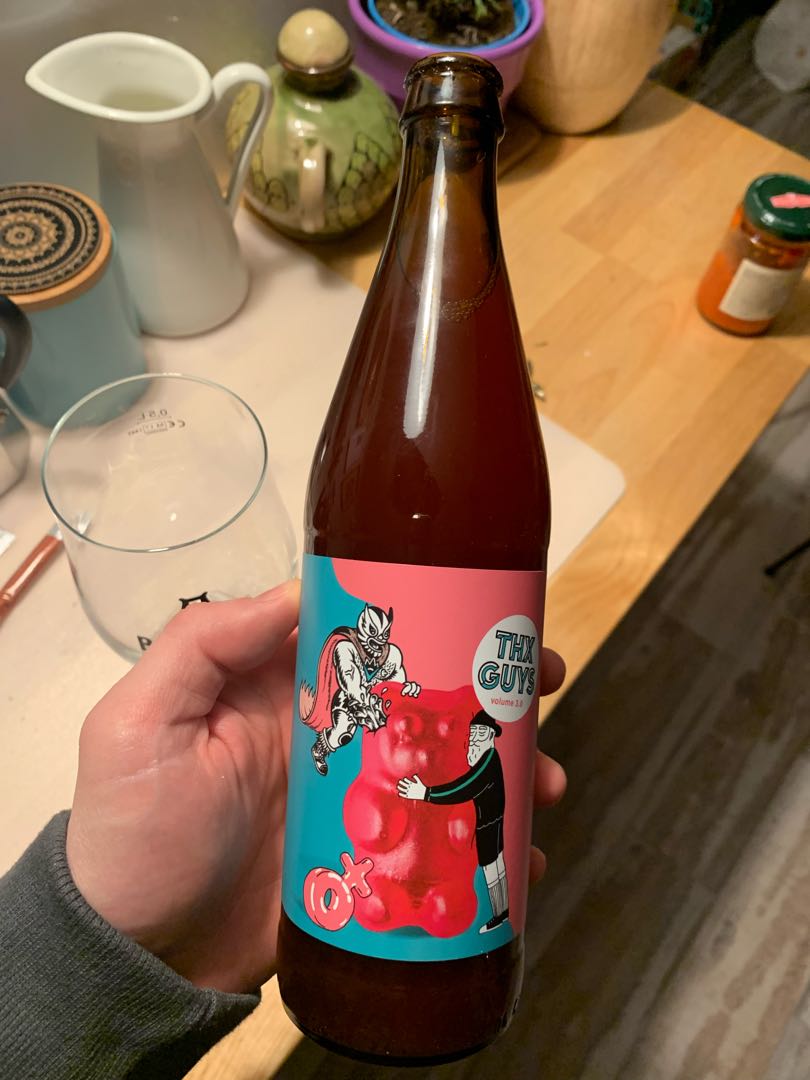 Jelly craft beer! 