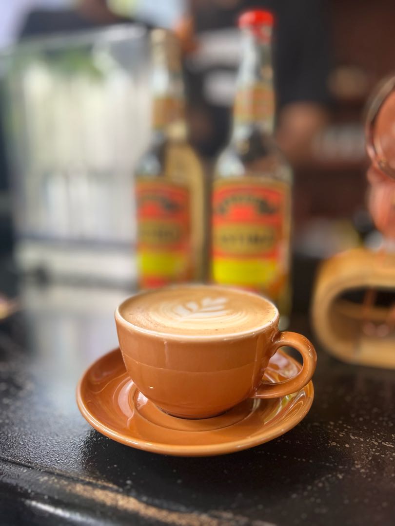 Secangkir kopi yang nikmat