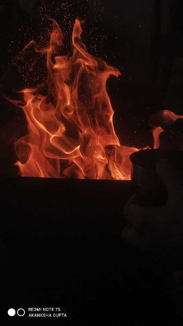 burning fire 🔥