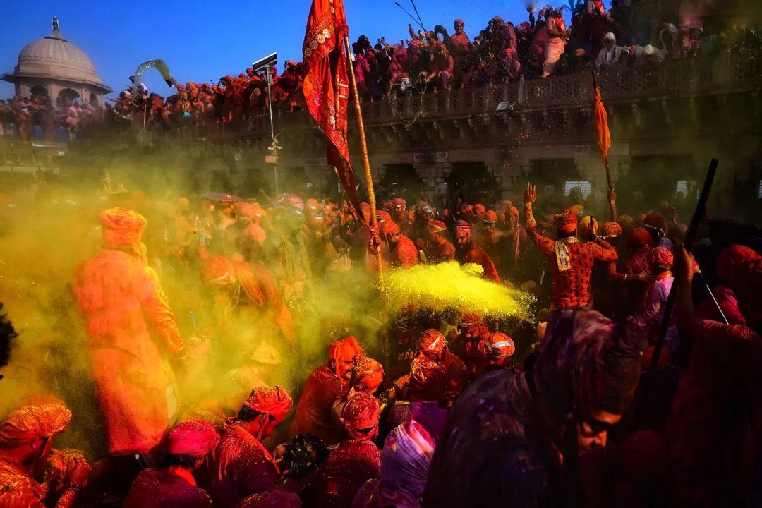 Samaj Holi Nandgaon
