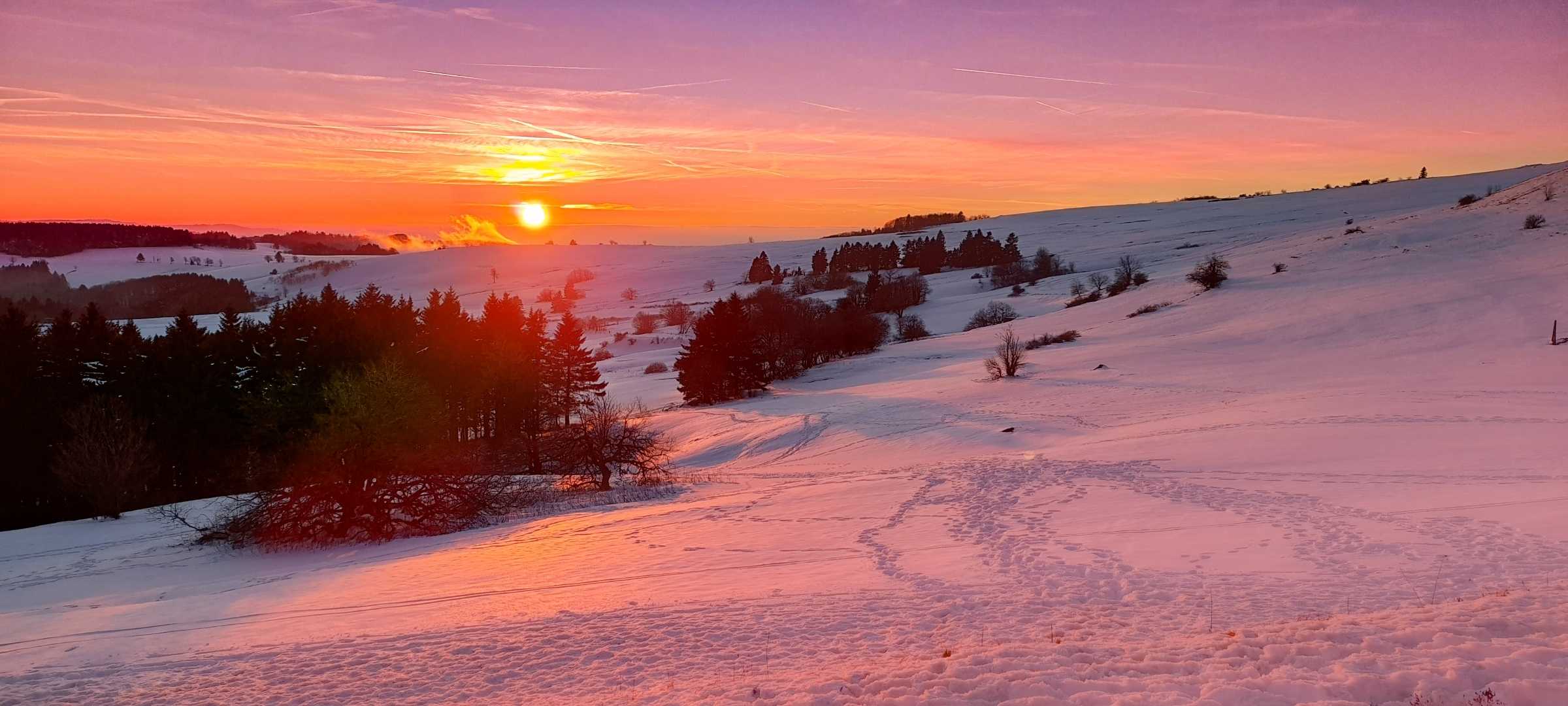 sunset 