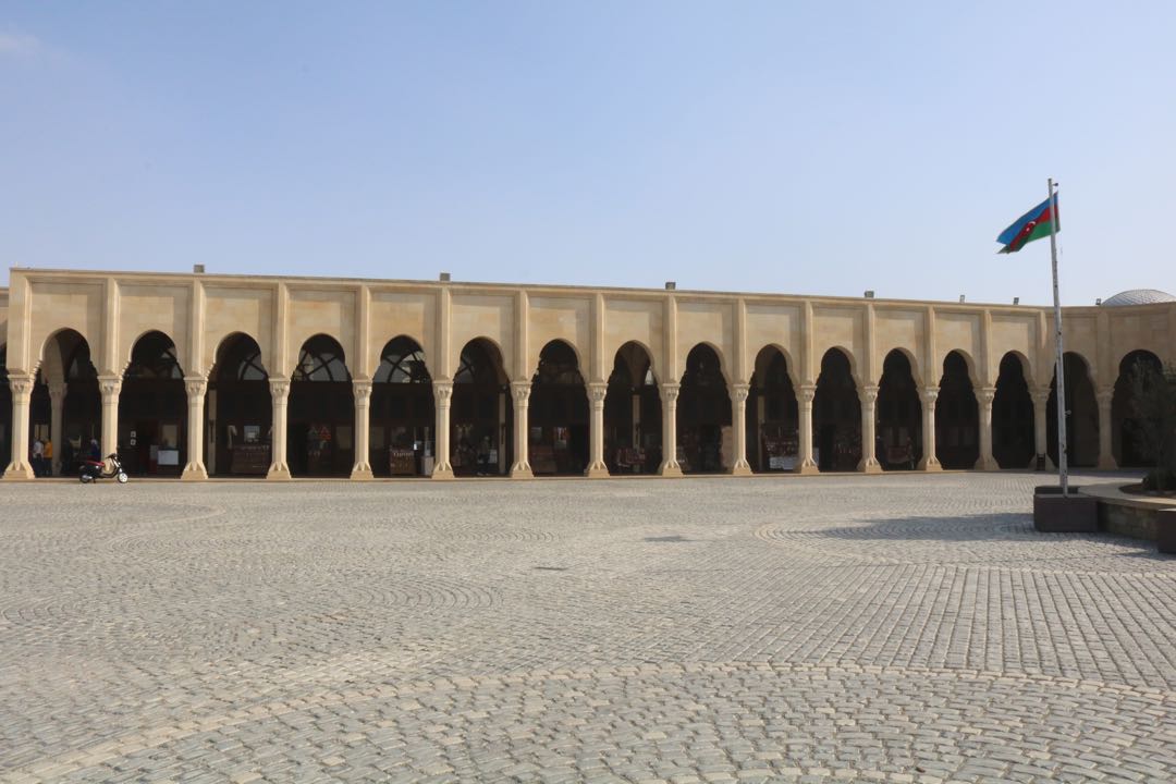 Fire Temple Complex , Baku