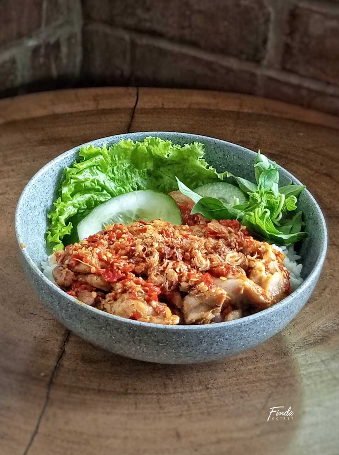 CHICKEN BETUTU RICE