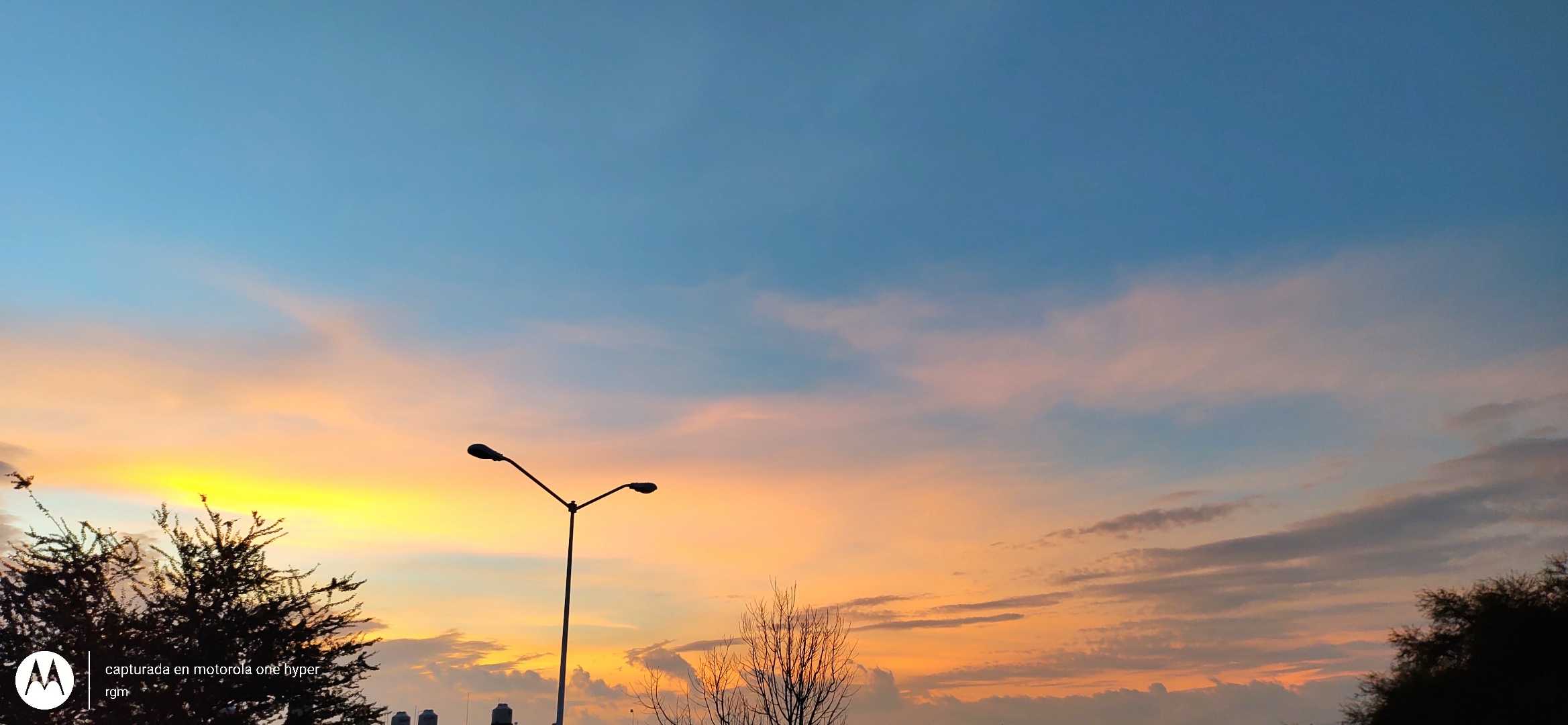 Cielo colorido 😍