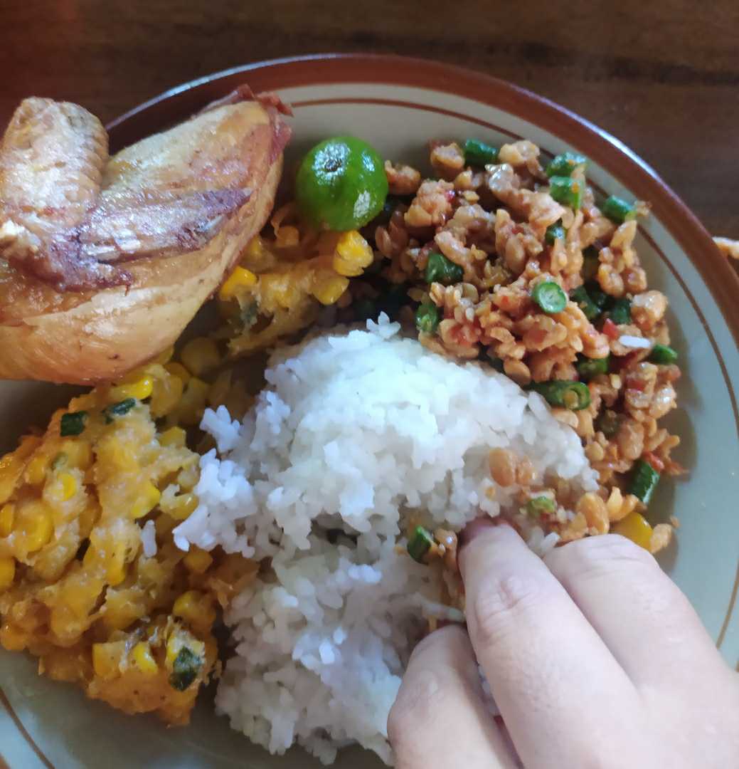 Chili Sambal Rice
