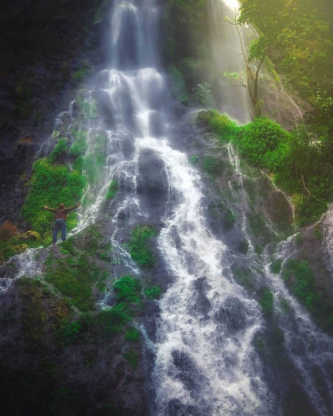 Air terjun Tancak Maesan