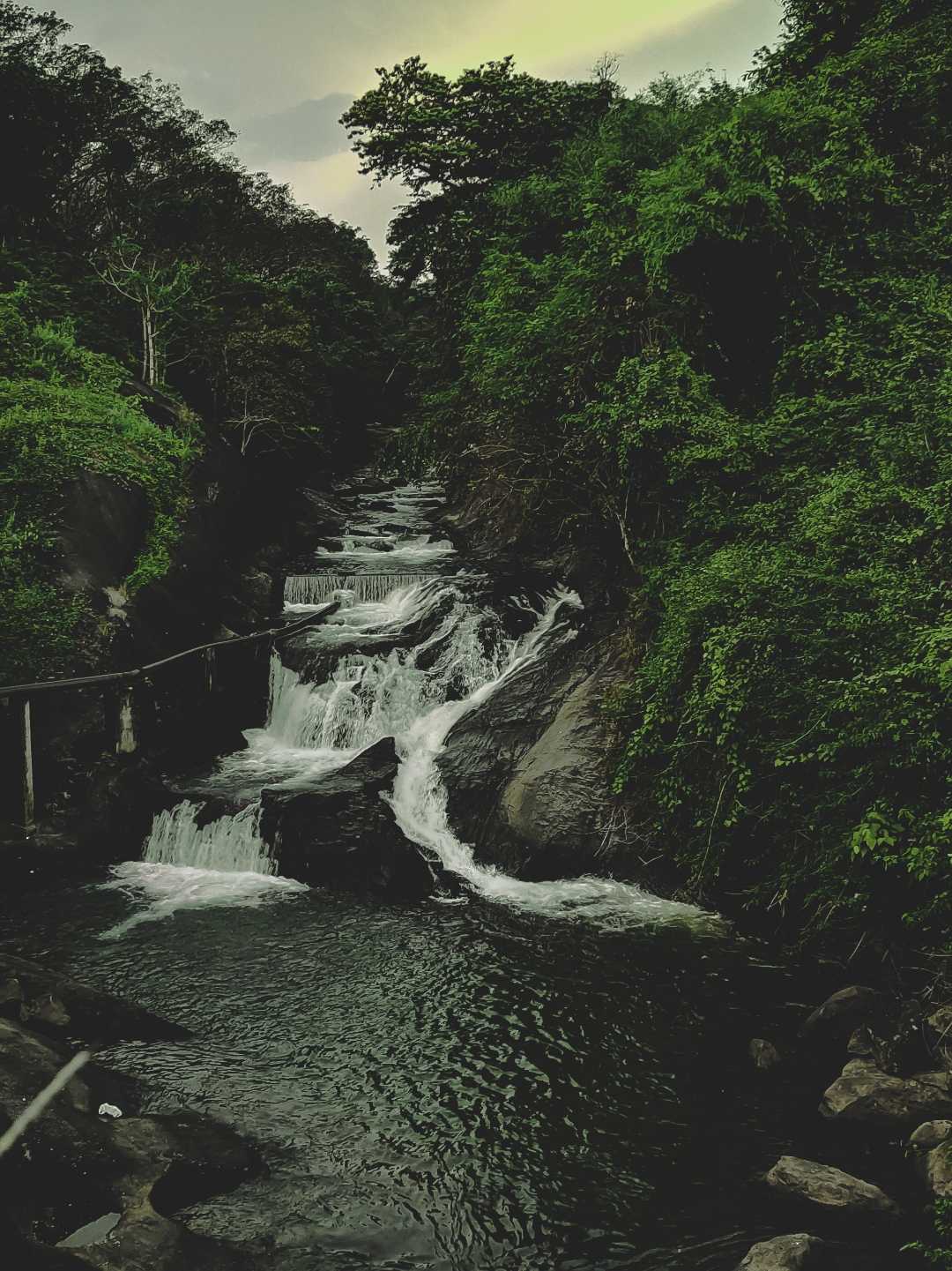 Aruvikuthu Waterfalls 