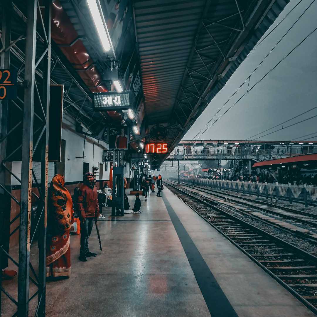 Arrah railway station