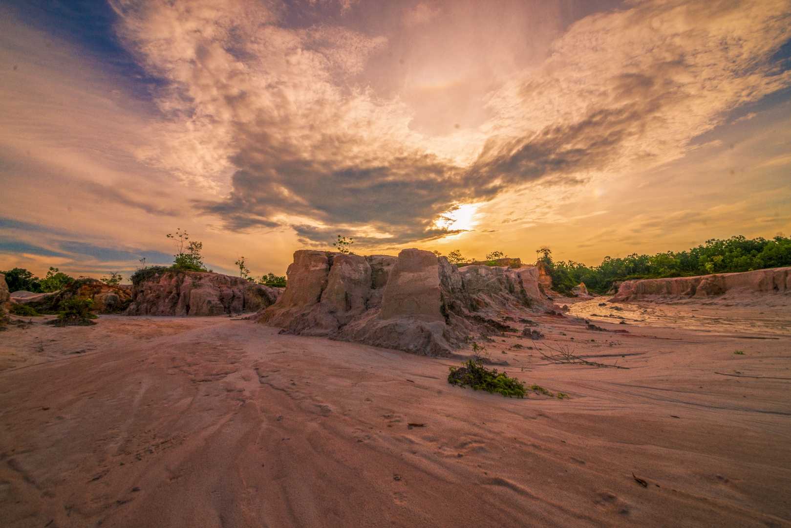 Sunset
