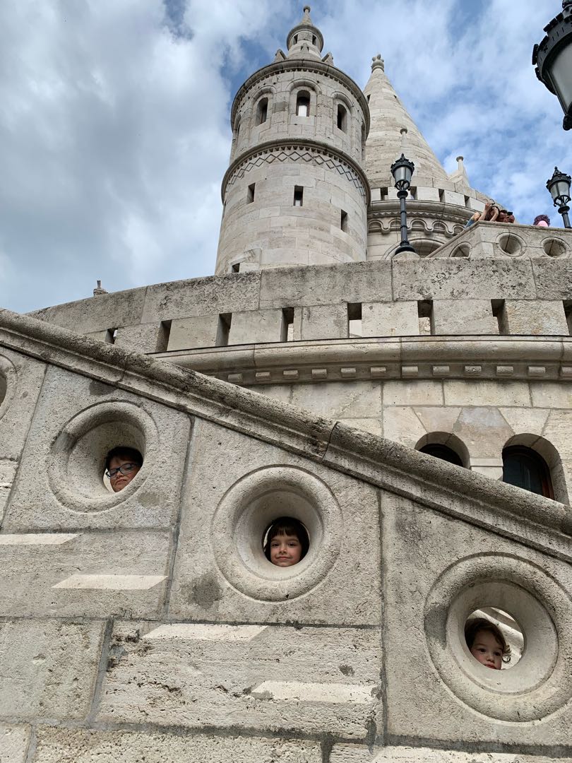 Fisherman’s bastion 