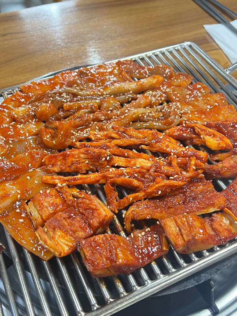 오징어불고기