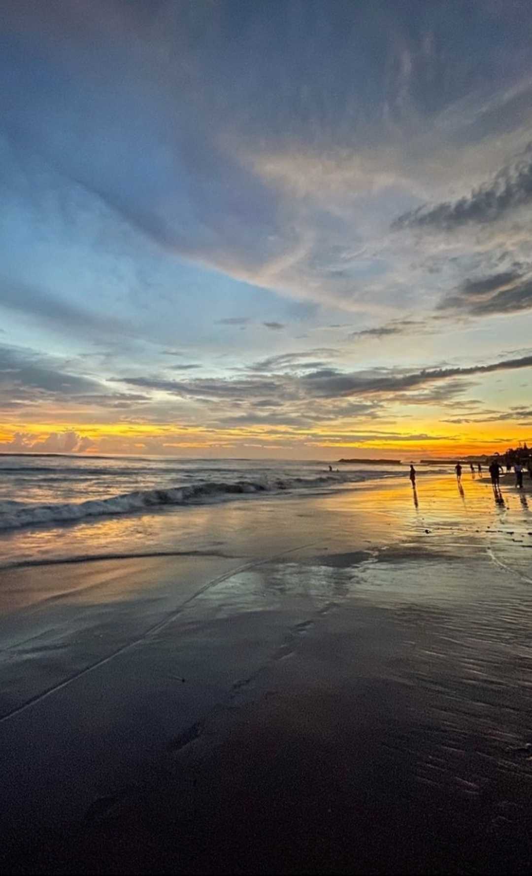 the most magnificent sunset