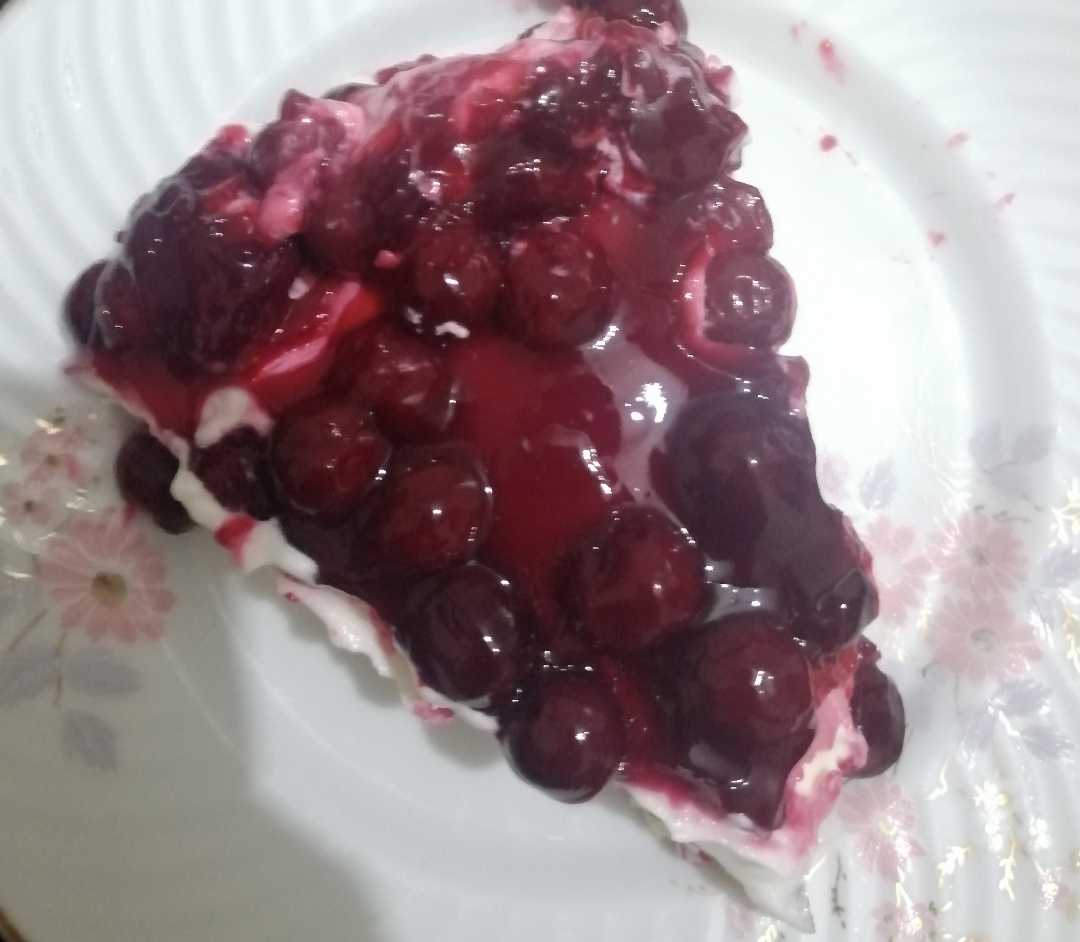 Vişneli Pasta🥧🍰